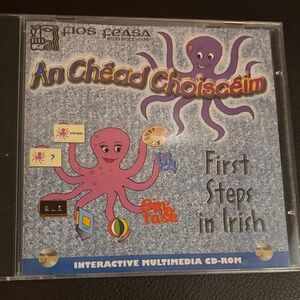 Interactive Multimedia CD-ROM - First Steps in Irish